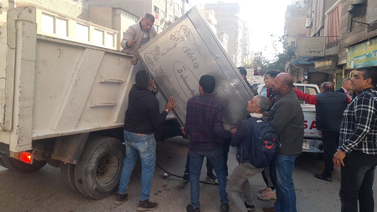 جانب من الحملة