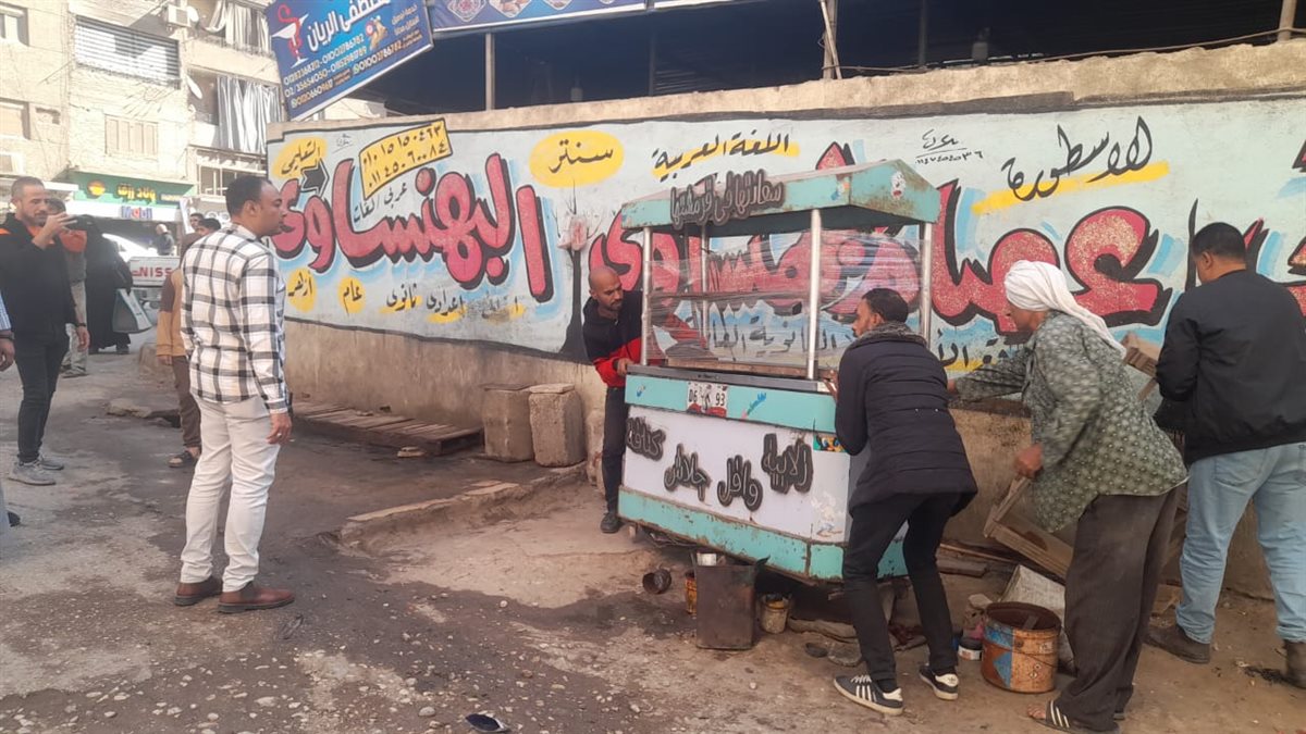 جانب من الحملة