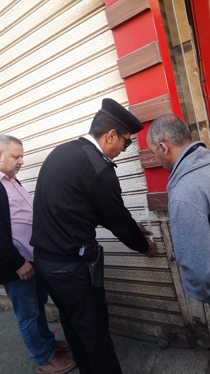 جانب من الحملة