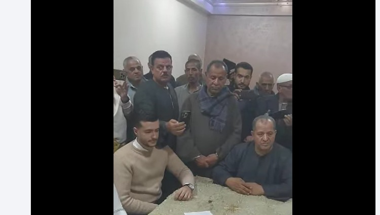 بحضور وكيل الأزهر والمفتي.. الدكتور أتى خضر رئيس قطاع مكتب الإمام الأكبر يحتفل بعقد قرآن نجلته 