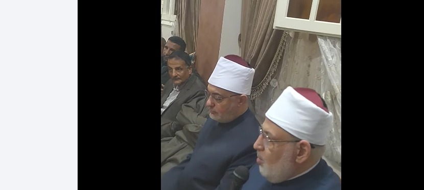 بحضور وكيل الأزهر والمفتي.. الدكتور أتى خضر رئيس قطاع مكتب الإمام الأكبر يحتفل بعقد قرآن نجلته