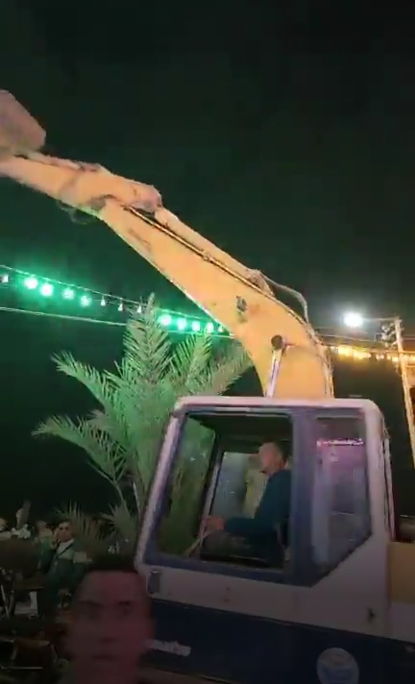 اللودارات ترقص في فرح شعبي بالمنوفية