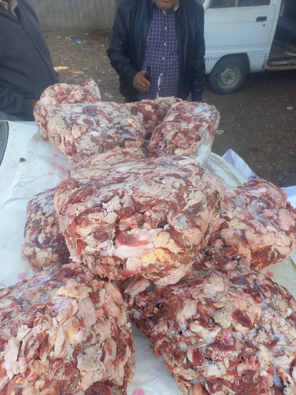 ضبط ربع طن لحوم غير صالحة للاستهلاك الآدمي بالمنوفية
