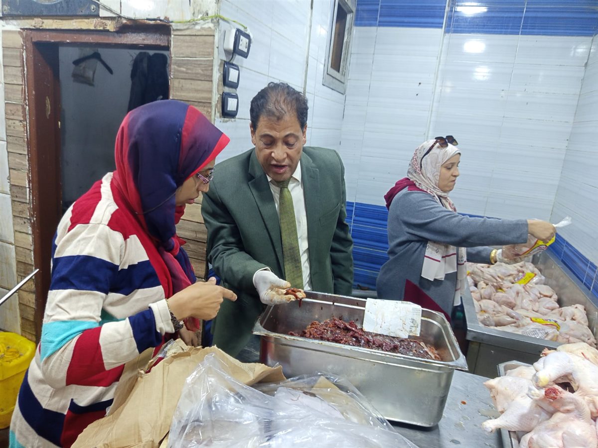 الدكتور طارق لطفي مدير الطب البيطري بالأقصر