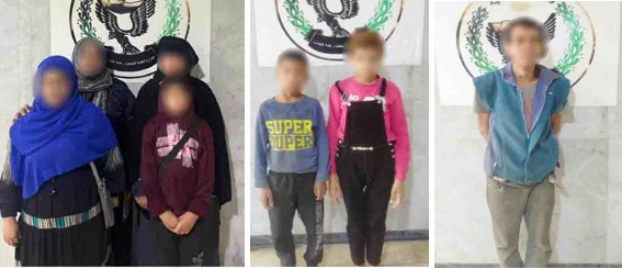 المتهمين باستغلال الأطفال في اعمال التسول