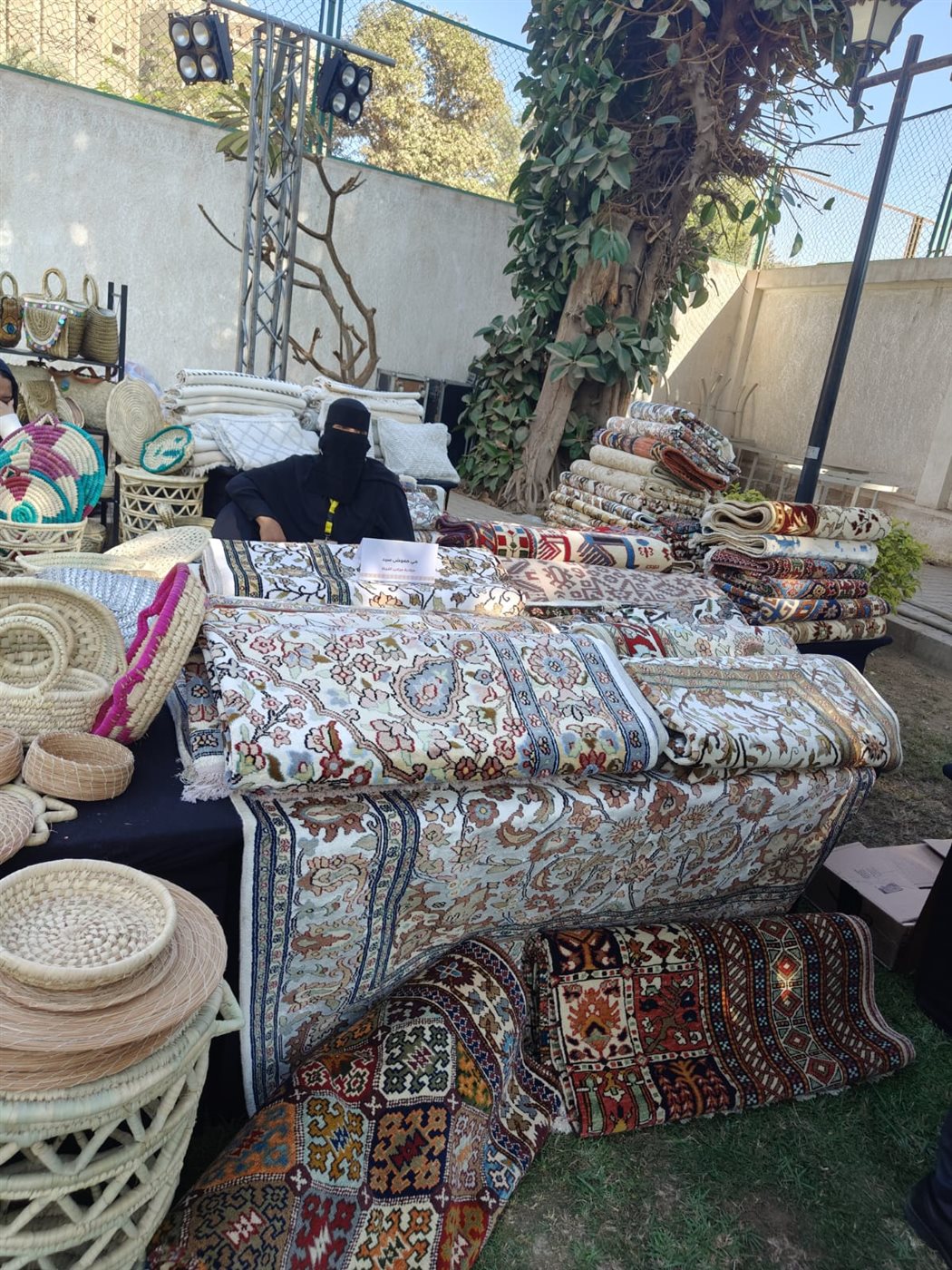 جانب من مشاركة أيادي مصر بالفيوم