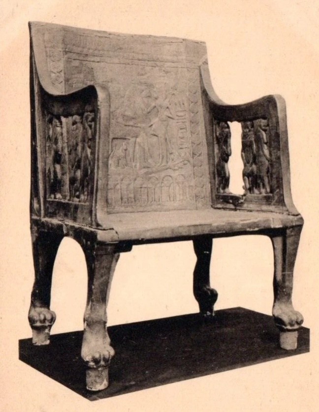 كرسي الملكة تي