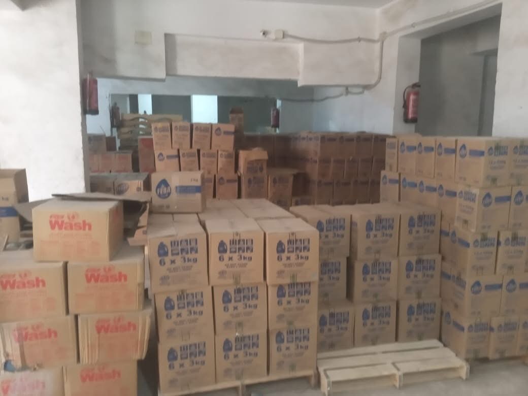 حملات تموينية مكثفة بالأقصر