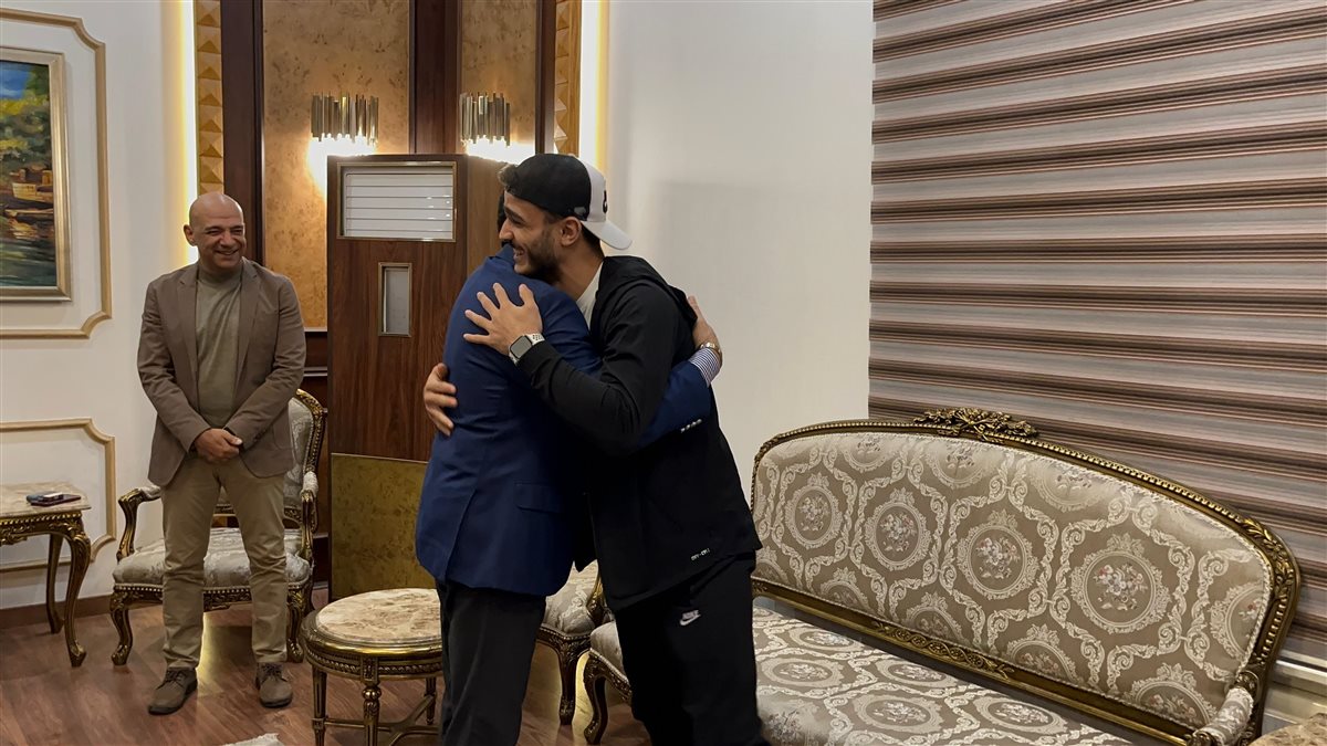 جانب من الاستقبال