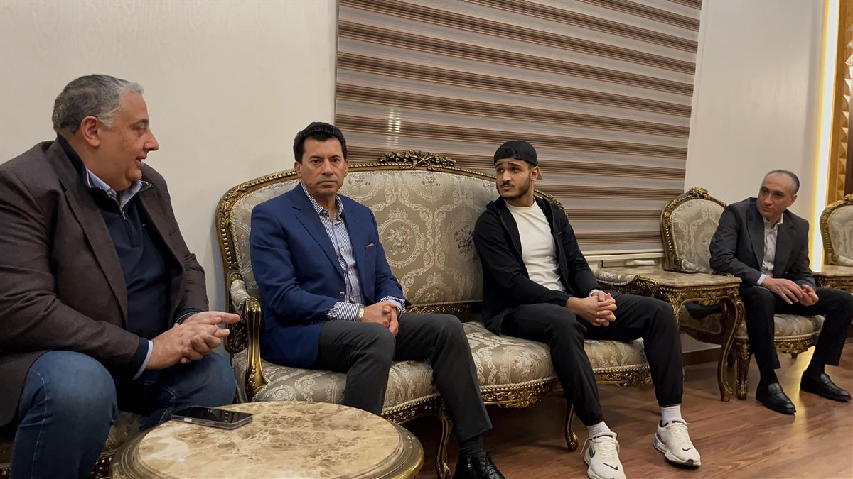 جانب من الاستقبال