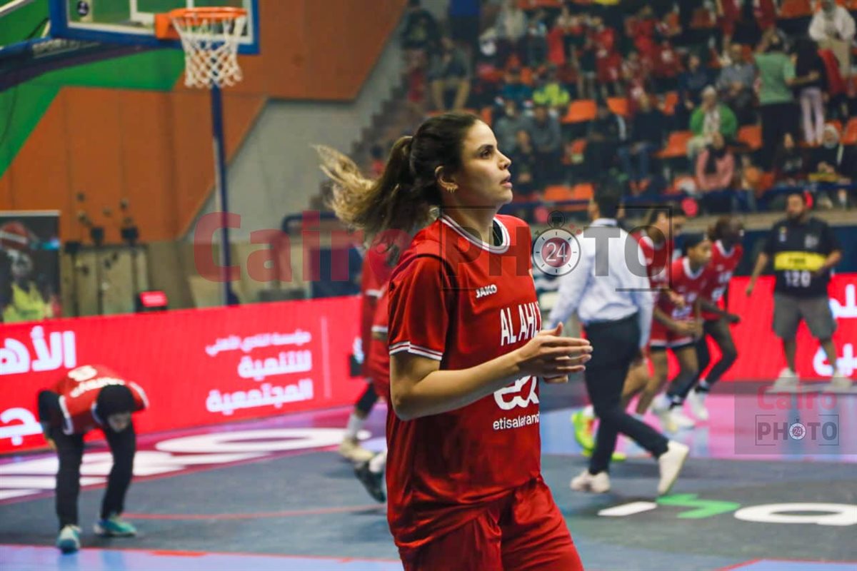 سيدات الأهلي للسلة