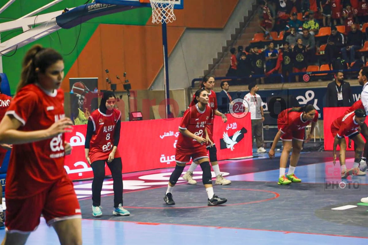 سيدات الأهلي للسلة