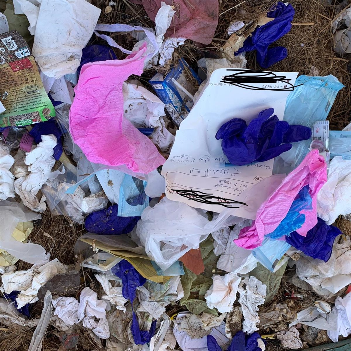 تحرك عاجل من �صحة الفيوم� بعد ضبط نفايات طبية خطرة وسط القمامة بمنطقة المسلة