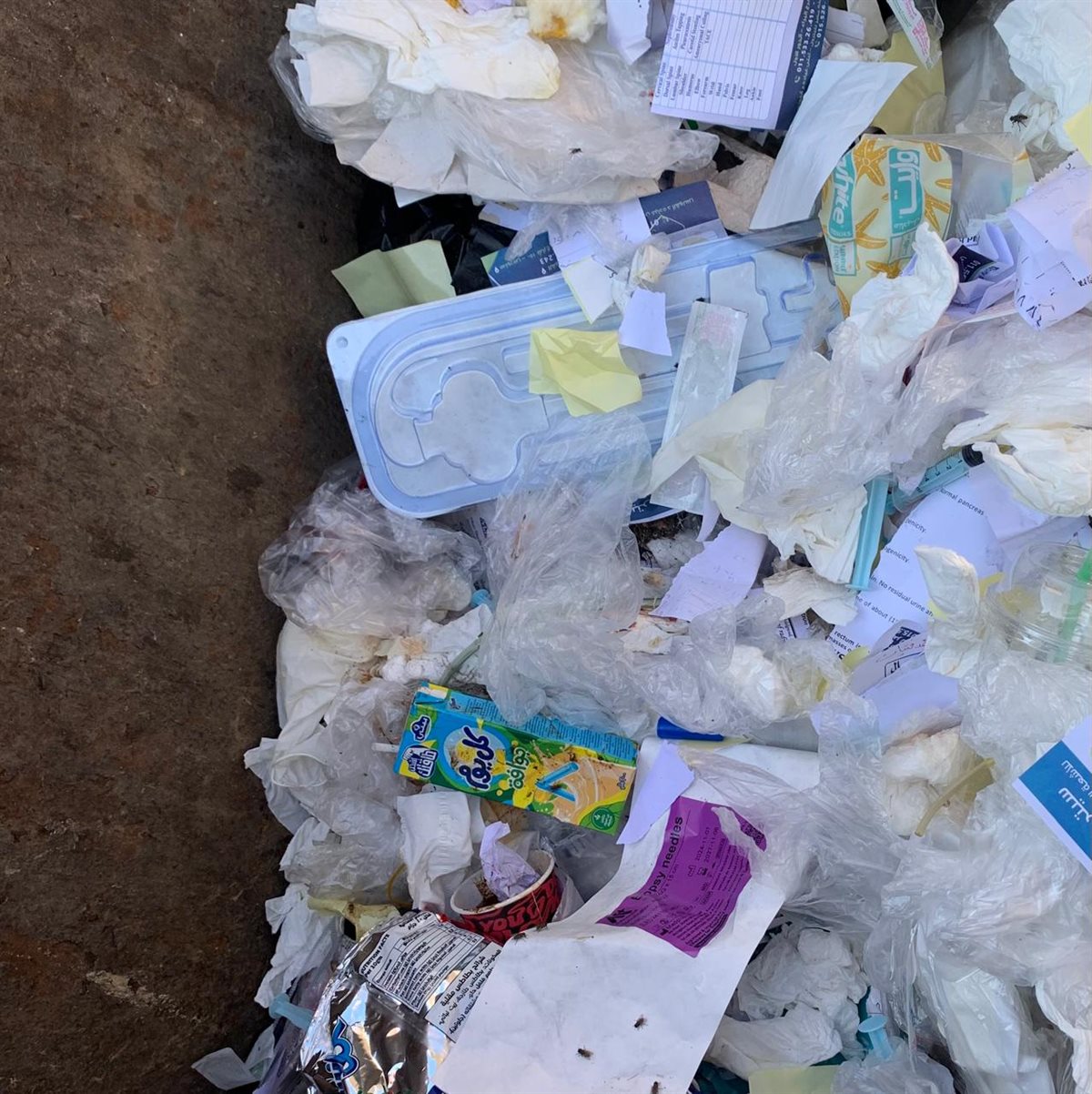 تحرك عاجل من �صحة الفيوم� بعد ضبط نفايات طبية خطرة وسط القمامة بمنطقة المسلة