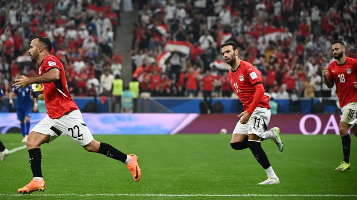 منتخب مصر في كأس العرب