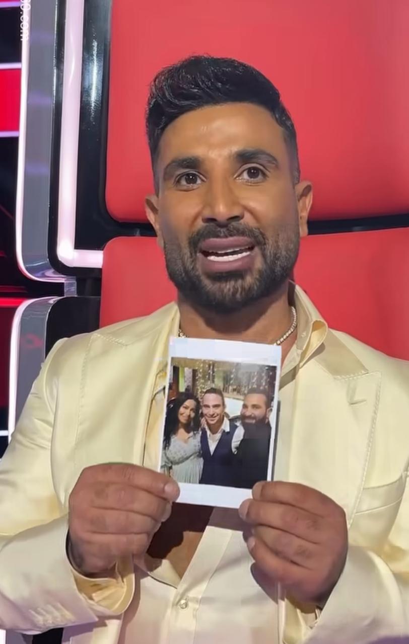 أحمد سعد عن صورته زواج شيرين من حسام حبيب: ربنا والكوكب يسامحنا على الجريمة اللي احنا عملناها دي