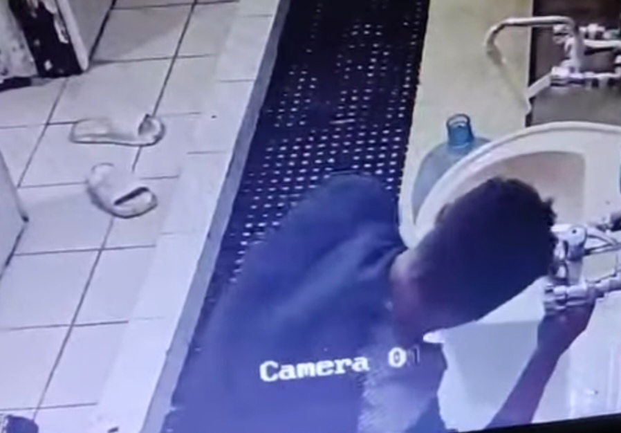 سرقة مسجد في السويس