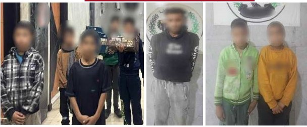 <strong>المتهمين باستغلال 12 صغيرًا في بيع السلع بشكل إلحاحي</strong>