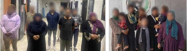 <strong>المتهمين باستغلال 12 صغيرًا في بيع السلع بشكل إلحاحي</strong>