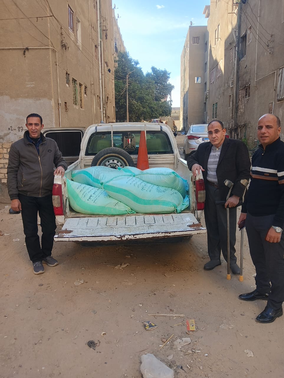 تموين الفيوم تشن حملة كبرى وتضبط 104 مخالفات تموينية في يوم واحد