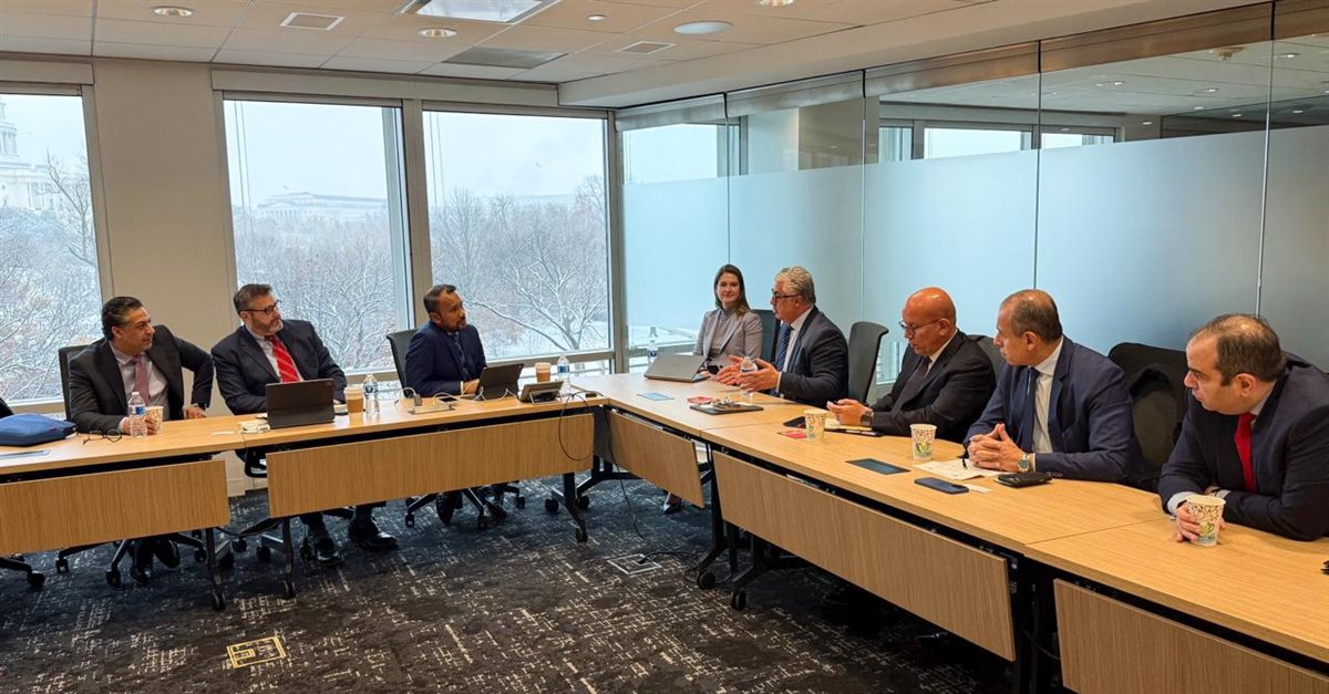 جانب من الاجتماع