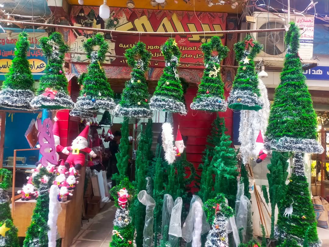 مستلزمات الاحتفال بالكريسماس