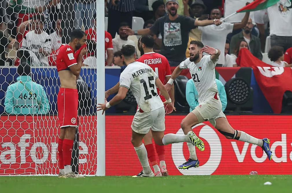 منتخب فلسطين