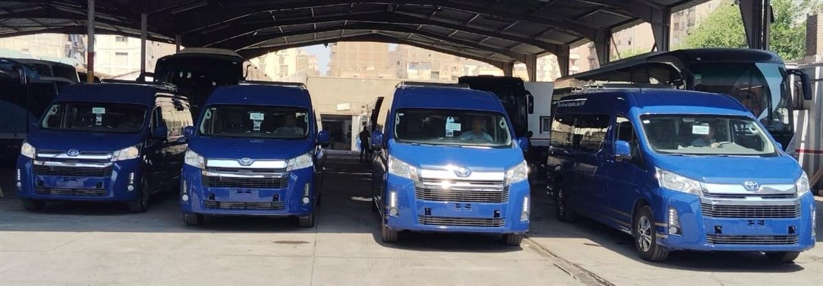 أسطول النقل السياحي المحلي