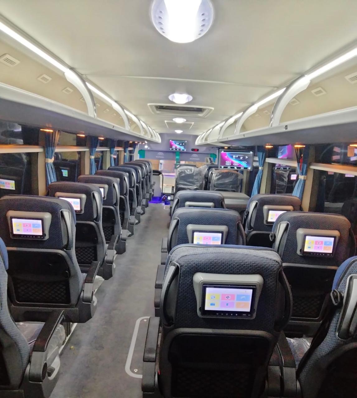 أسطول النقل السياحي المحلي