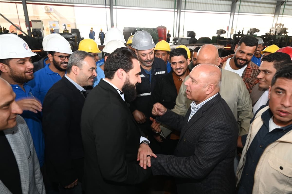 جانب من الجولة التفقدية