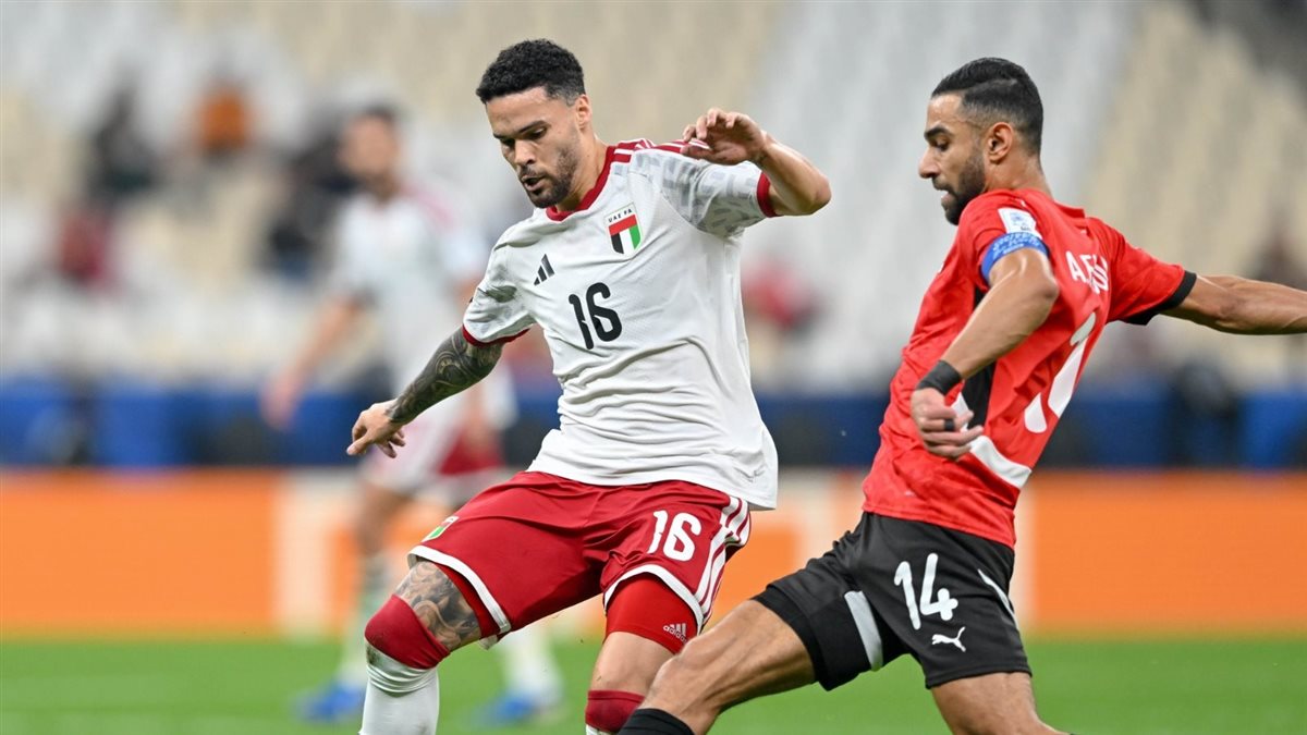 موعد مباراة مصر والأردن في كأس العرب