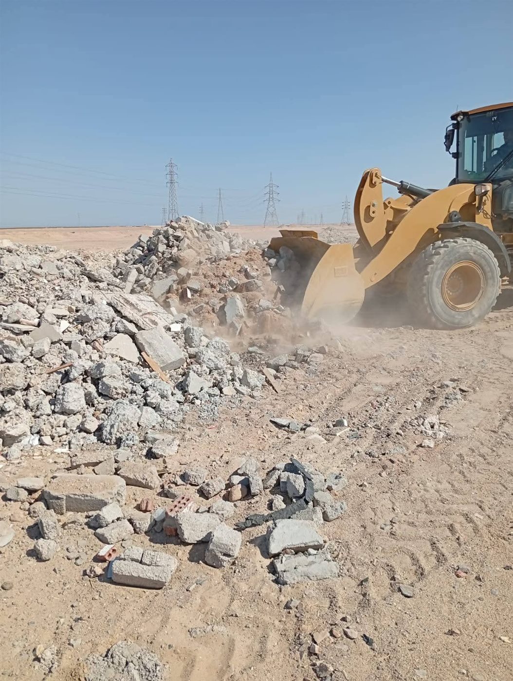 إزالة مخلفات البناء بالغردقة 