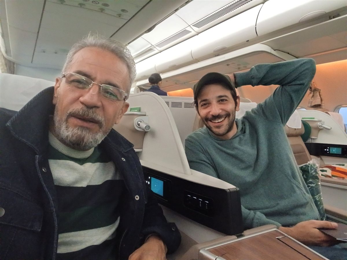 صبري فواز يطير إلى جدة رفقة كريم قاسم