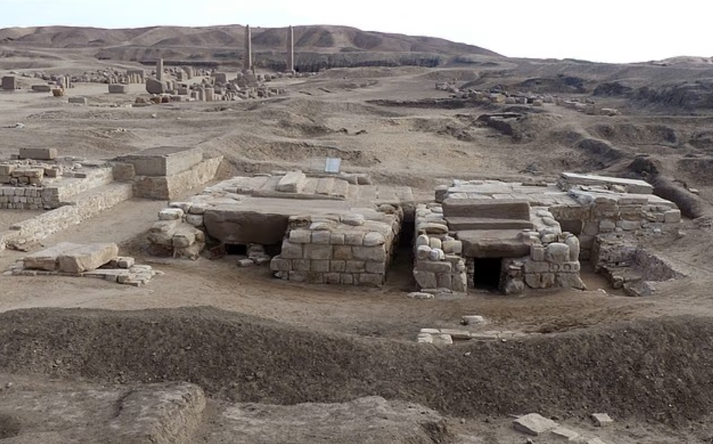 المقبرة المُكتشفة