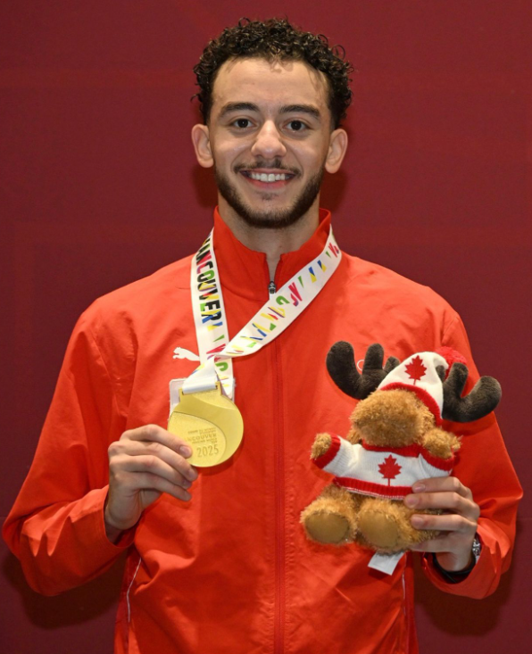 المبارز محمد السيد