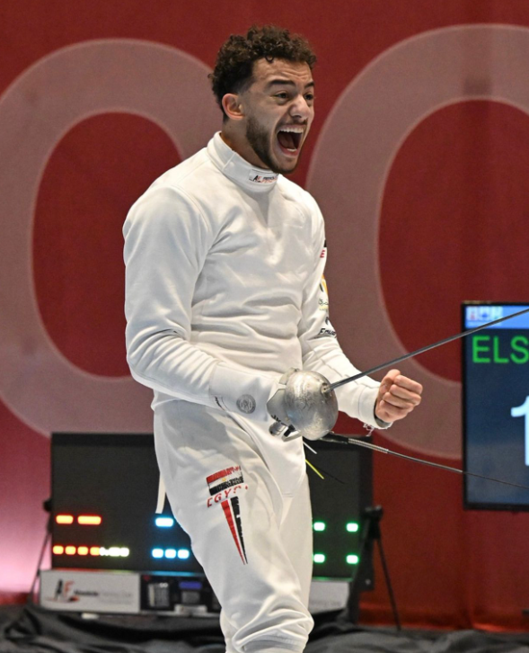 المبارز محمد السيد