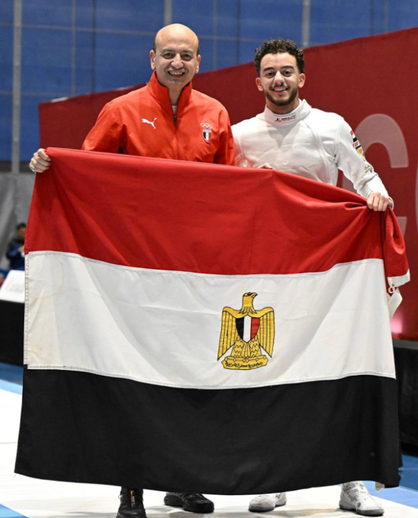 المبارز محمد السيد