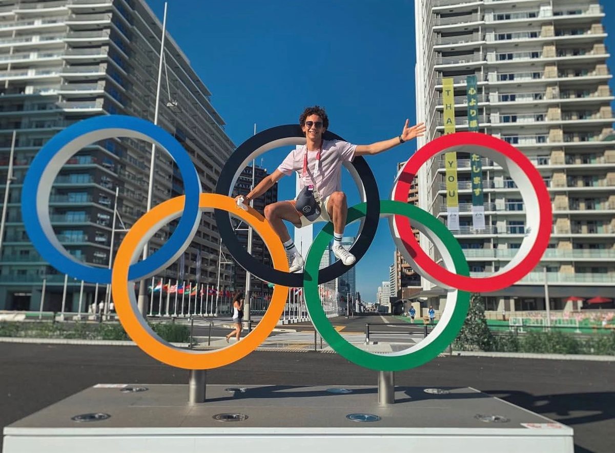 المبارز محمد السيد