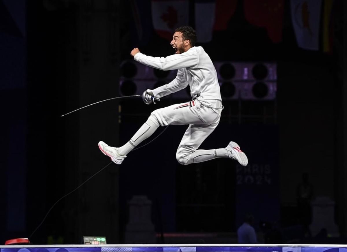 المبارز محمد السيد