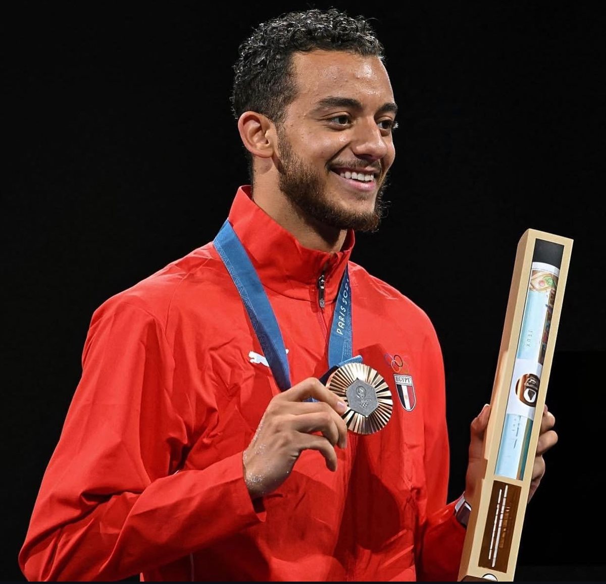 المبارز محمد السيد