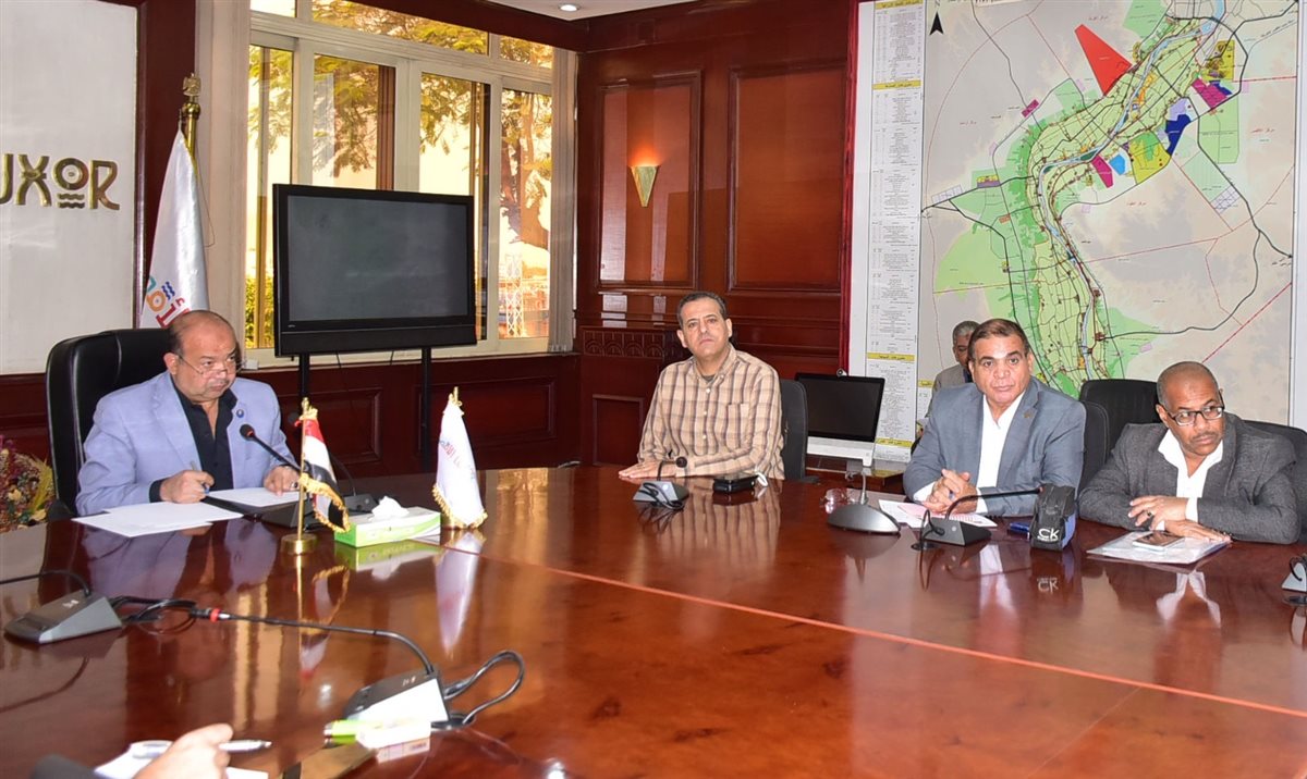 استعدادات الأقصر للإحتفال بعيدها القومي