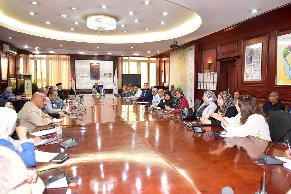 استعدادات الأقصر للإحتفال بعيدها القومي