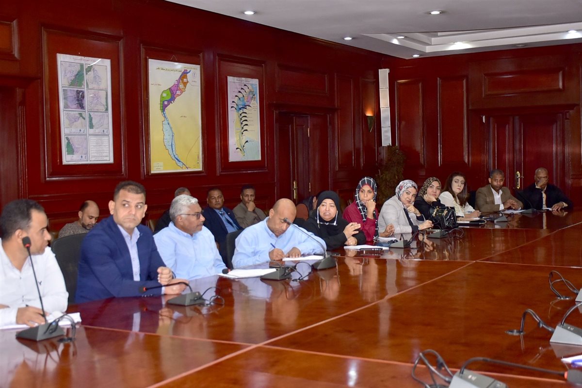 استعدادات الأقصر للإحتفال بعيدها القومي