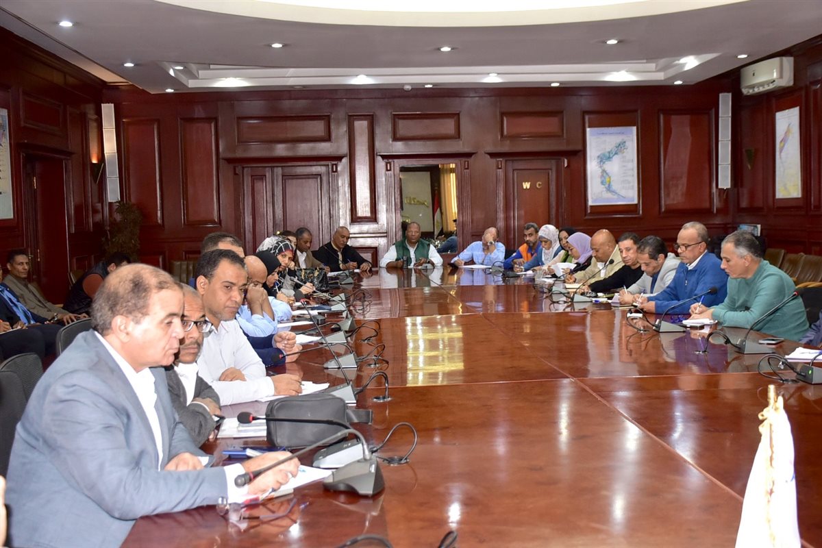 استعدادات الأقصر للإحتفال بعيدها القومي