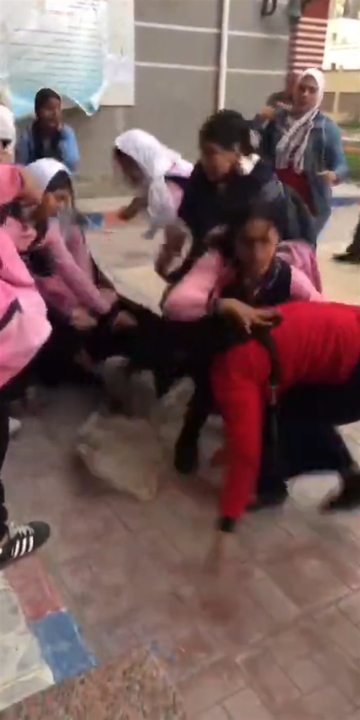 مشاهد من الواقعة