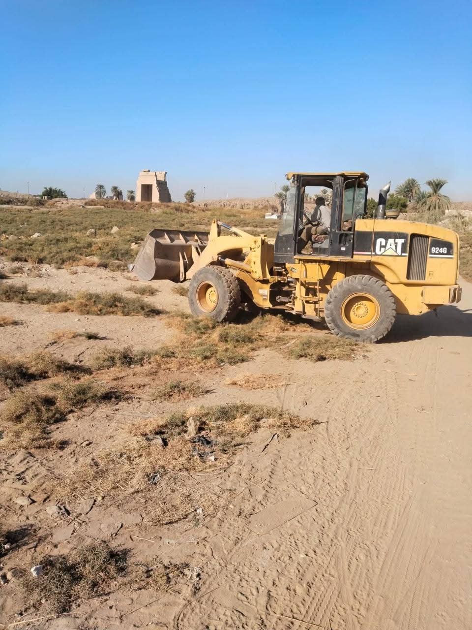 حملات نظافة بالمواقع الآثرية بالأقصر 