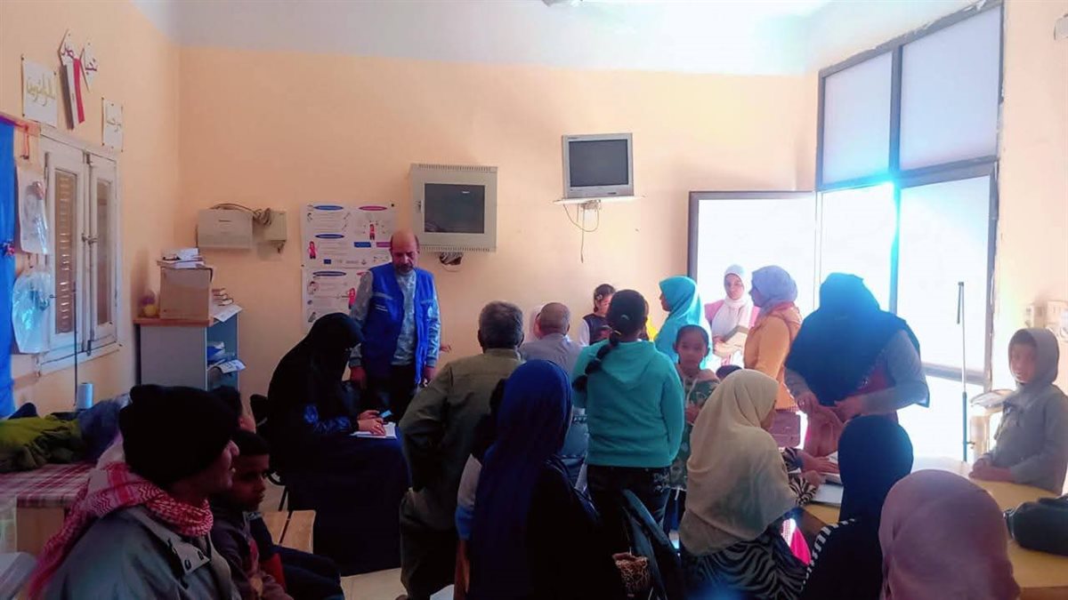 قوافل طبية متنقلة بالوادى الجديد