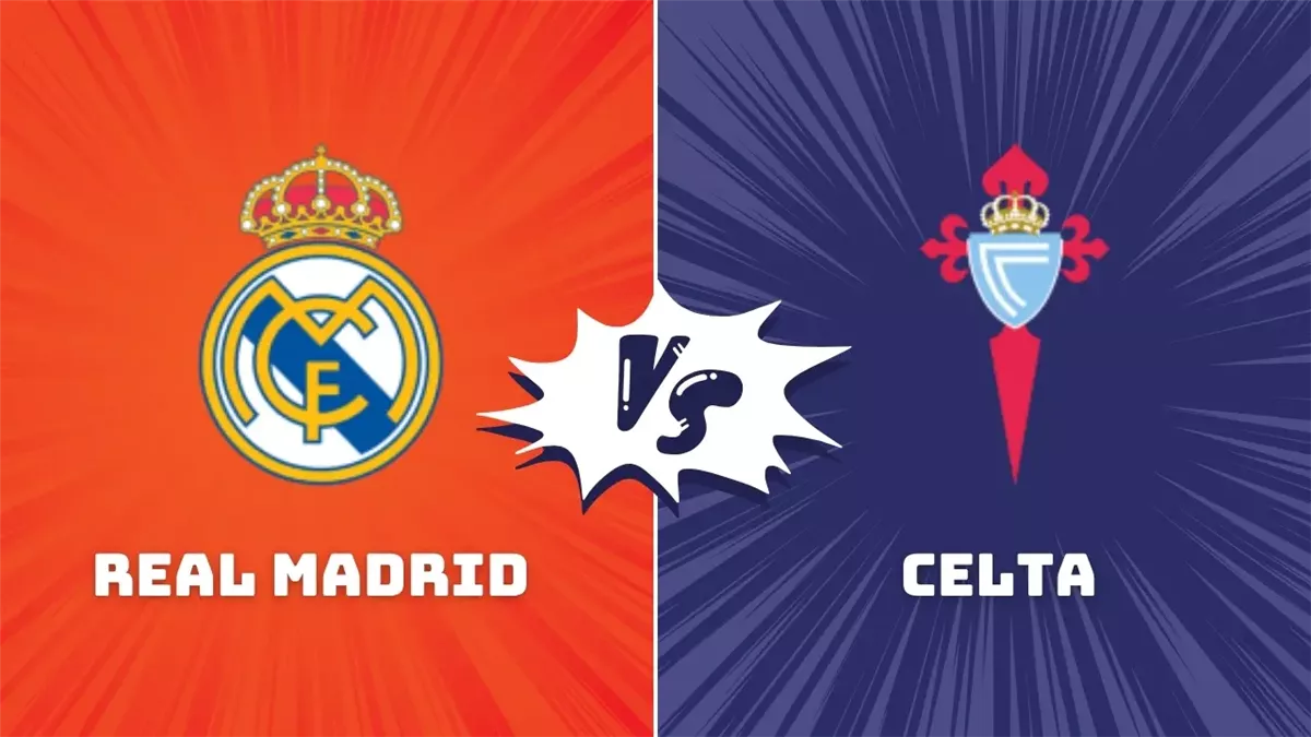 القنوات الناقلة لمباراة ريال مدريد وسيلتا فيجو