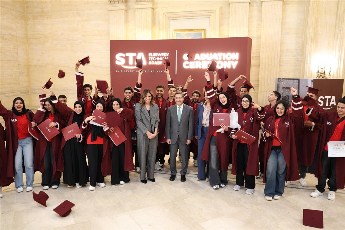 فعاليات حفل التخرج السنوي