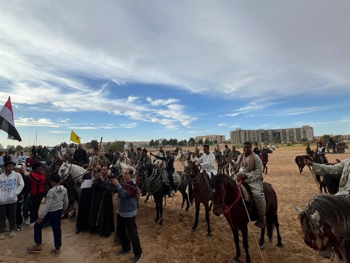 مهرجان الفروسية الأول